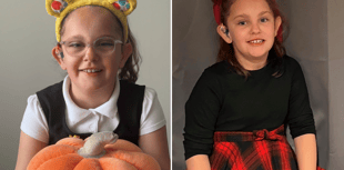 Girl's life transformed after optician visit 