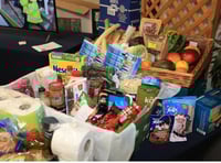 Community food action delivery returns to town