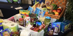 Community food action delivery returns to town