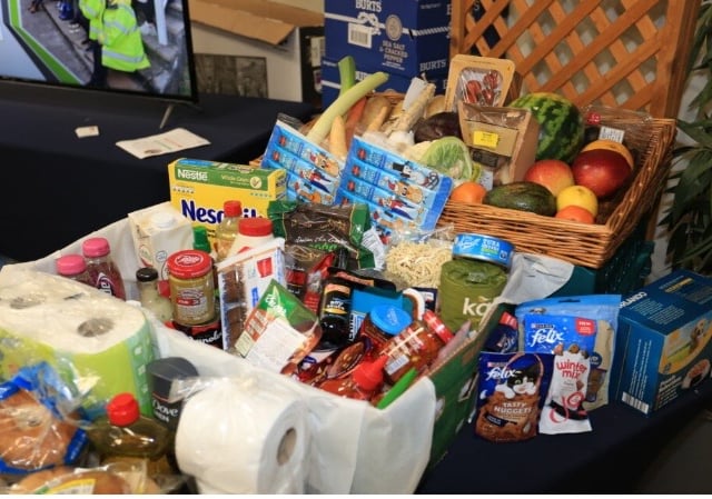 Community food action delivery returns to town