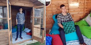 Respite centre launches sensory summerhouse  appeal