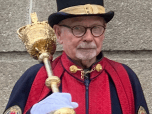 Mace bearer retires after 38 years