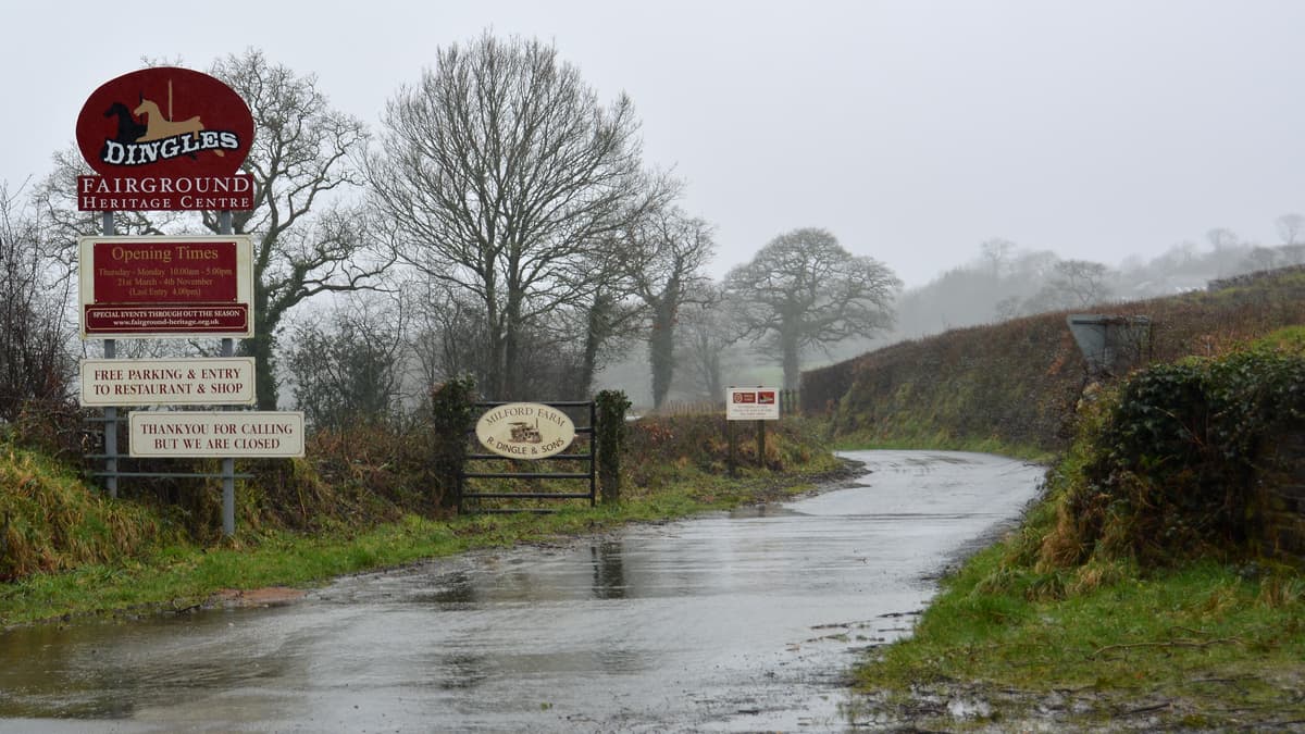 Dingles Fun Park closes suddenly due to unforeseen issues | holsworthy ...
