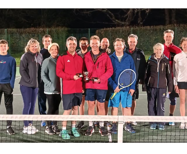 Perry and Baker win Spring Challenge at Launceston Tennis Club