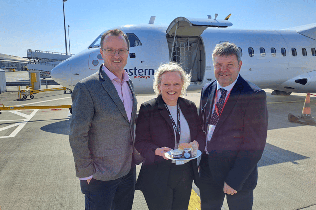 Cornwall airport welcomes new London Southend Airport service