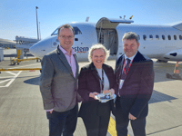 Cornwall airport welcomes new London Southend Airport service