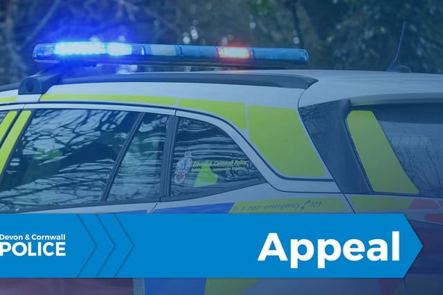 Police searching for driver following hit-and-run incident