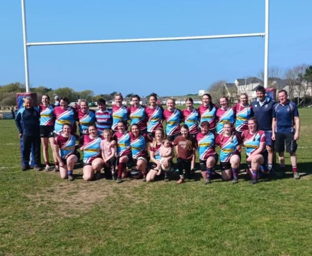 Child crosses four times as Bude Ladies ease to home win over Helston