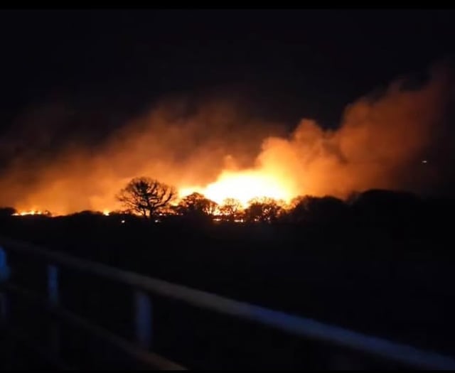 Warning issued as emergency services expected on Bodmin Moor