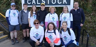 Twelve hour walk raises funds for Gynae cancer support