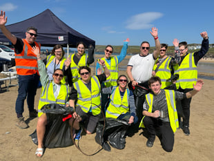 Volunteers help to give Cornish landscape a real spring clean