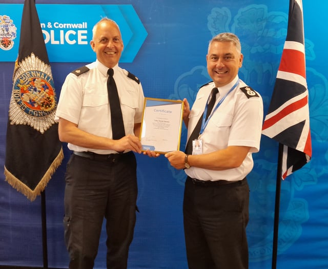 Devon police chief retires after 30 years