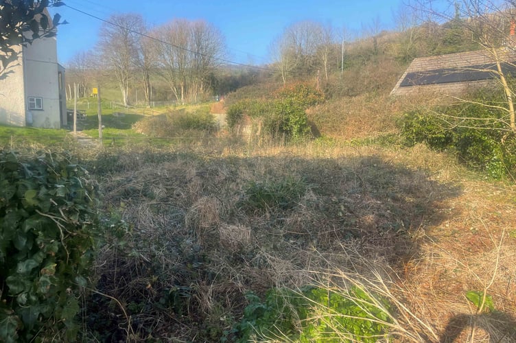 UNDER HAMMER - Land at Porspoder Place, Cawsand, Torpoint.