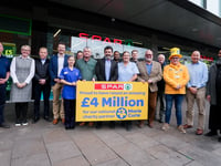 Appleby Westward SPAR reaches £4-million milestone for Marie Curie