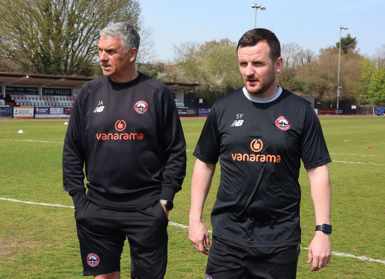 John Askey and Stewart Yetton.