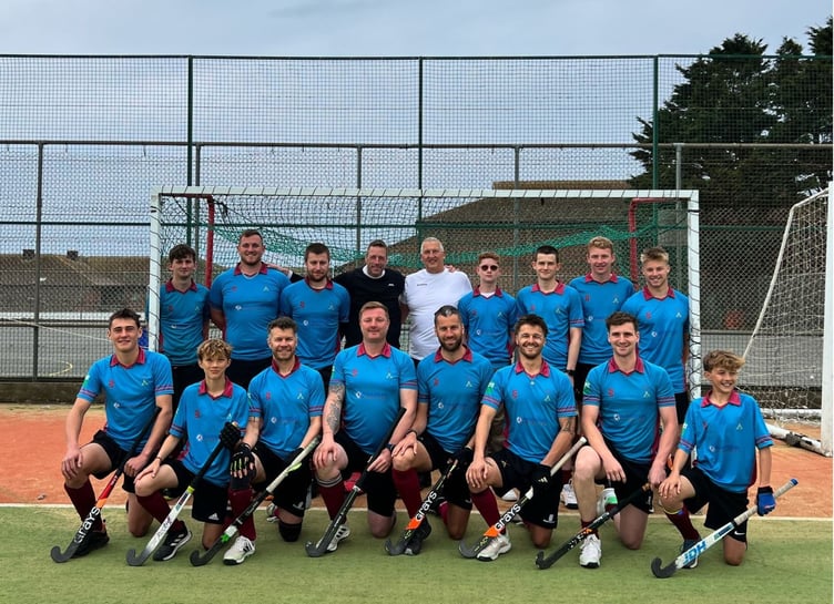 Bude Hockey Club champions.