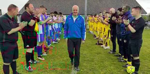 Reg enjoys perfect Trefew Park farewell as Camels ease past Wendron
