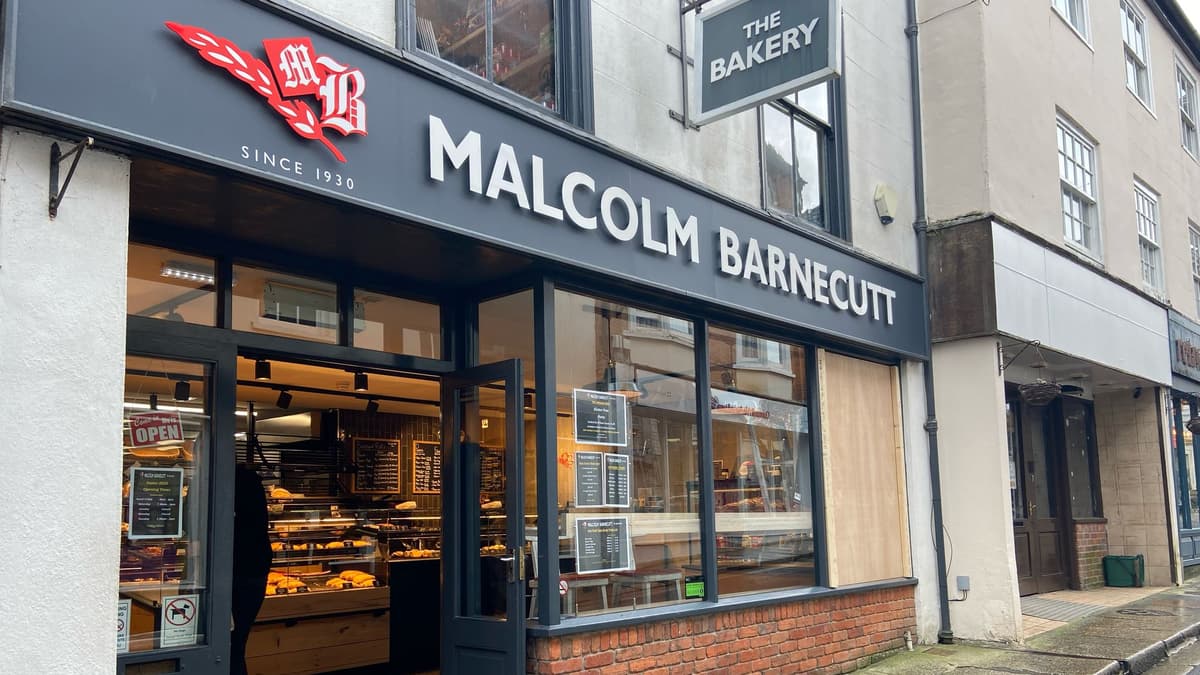 Police launch investigation after bakery window smashed