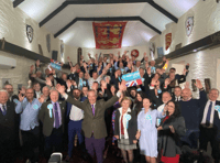 Nigel Farage visits Camelford as Reform claim to 'save Cornwall'