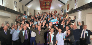 Nigel Farage visits Camelford as Reform claim to 'save Cornwall'
