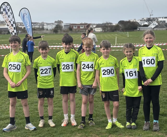 Lewannick students celebrate most successful cross country season yet