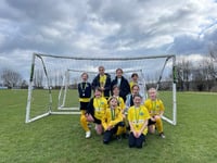 Hatherleigh home backs girls' football
