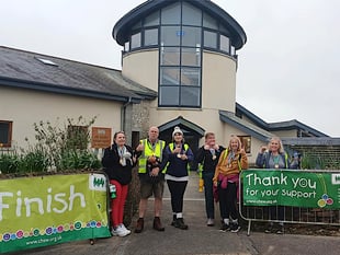 Sponsored walk in memory of 12-year-old boy