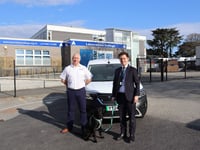 Cornish college leads the way with new green vehicle initiatives