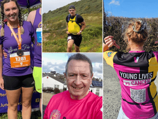Cornwall's runners prepare to take on the London Marathon