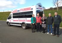 Volunteer bus service Little Red Bus unveils new addition to fleet