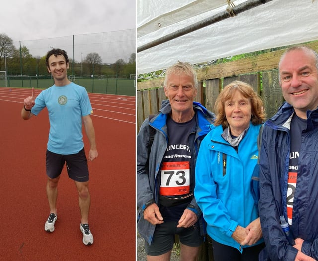 Hectic April for Launceston Road Runners