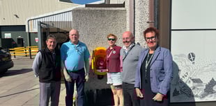 First public defibrillator installed in Tamar Valley community scheme 