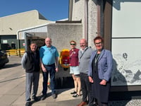 First public defibrillator installed in Tamar Valley community scheme 