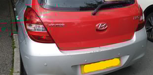 Motorist's car seized