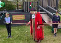 HMS Gladiator play galleon officially opened to 'sail on the Stanhope seas'