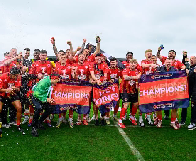 Askey hails his Truro heroes as they secure National League promotion
