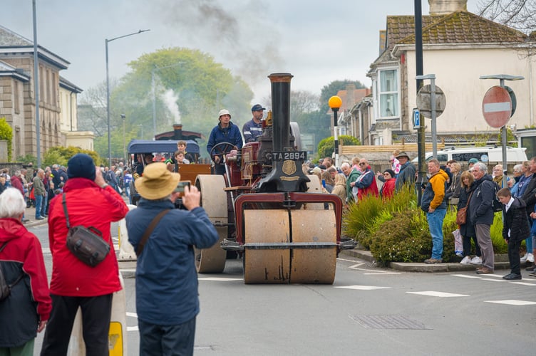 Trevithick Day 2025 parade