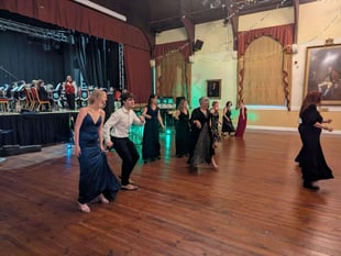 Royal British Legion swing into action at Spring Ball