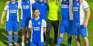 Hambly's Camels farewell ends with victory at Dobwalls
