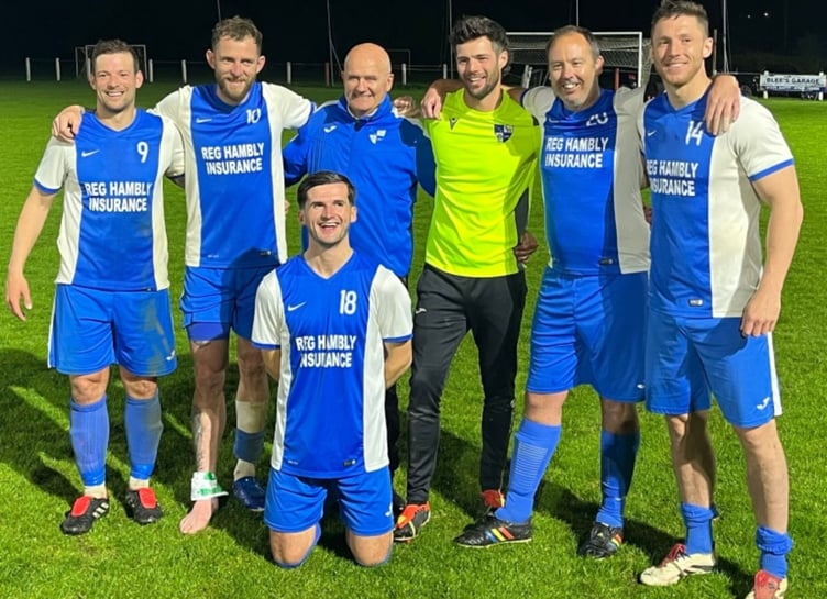 Camelford Reg Hambly picture.