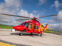 Air ambulance reaches target to purchase second lifesaving helicopter