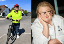 TV chef Rosemary Shrager takes on 450-mile charity cycle from Cornwall
