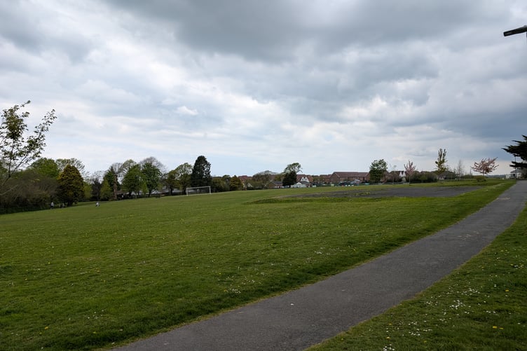 Stanhope Park in Holsworthy (Picture: Aaron Greenaway/Tindle)
