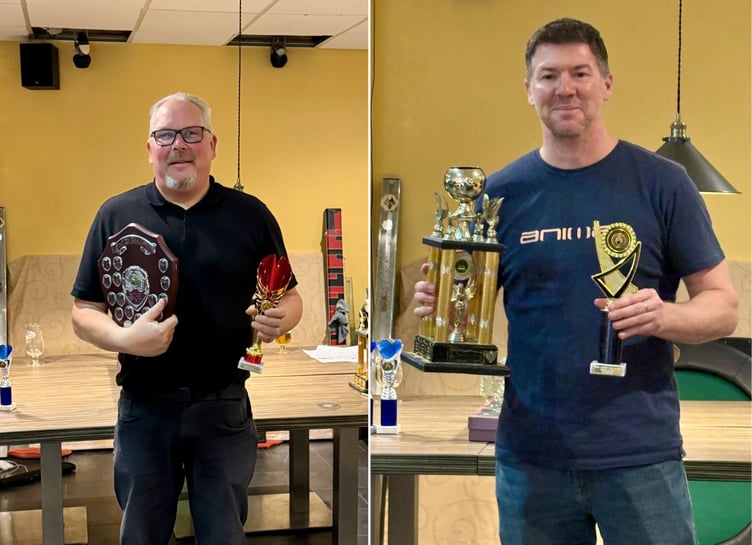 Stuart Baker and Gary Hodgson.