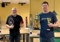 Finals Night held in Bude and District Pool League