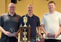 Advantage New Inn A and Golden Fleece in Bude Pool League divisions