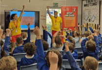 Children educated from 'Meet the Lifeguards' programme