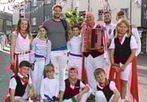 Red or Blue: Keeping up traditions at this year's Padstow Obby Oss