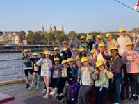 Launceston students enjoy memorable London adventure