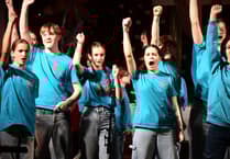 Launceston Youth Music Theatre celebrates two years of sparkle, shine and success